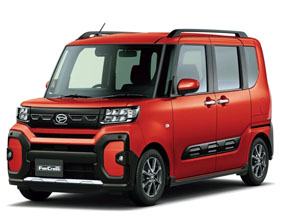 ダイハツ タントファンクロス