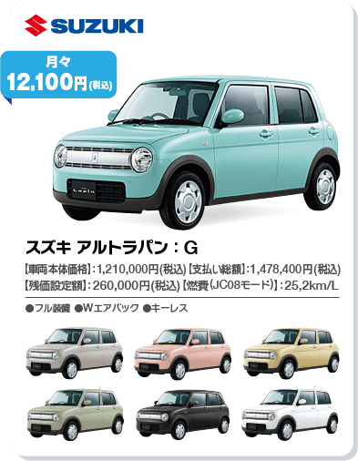 スズキ アルトラパン