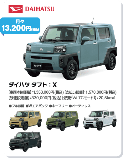 ダイハツ タフト